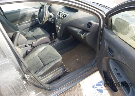 2012 Toyota Yaris from USA, damaged, VIN JTDBT4K3XCL034500